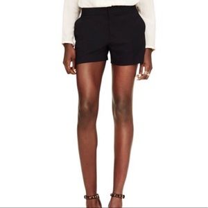 Club Monaco black shorts size 2